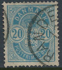 Danmark 1884