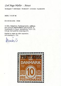 Danmark 1930