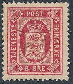 Danmark 1875