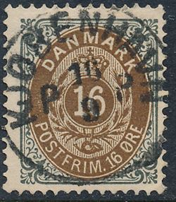 Danmark 1875