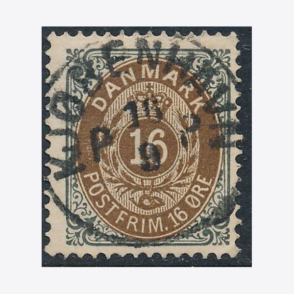 Danmark 1875