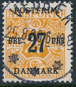 Danmark 1918