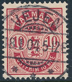 Danmark 1902