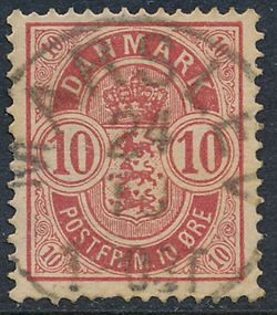 Danmark 1884