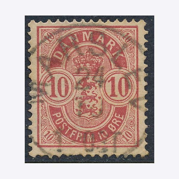 Danmark 1884