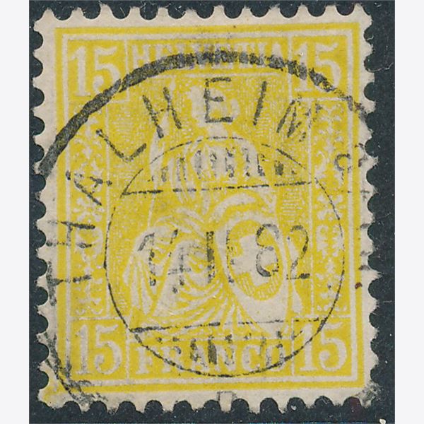 Schweiz 1867-78