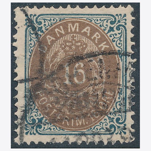 Danmark 1875