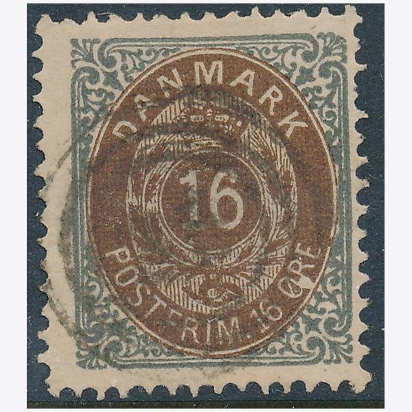 Danmark 1875