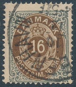 Danmark 1875