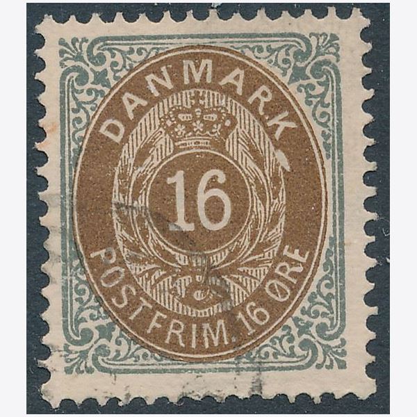 Danmark 1875