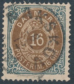 Danmark 1875