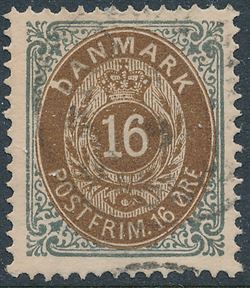 Danmark 1875