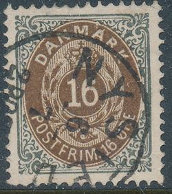 Danmark 1875