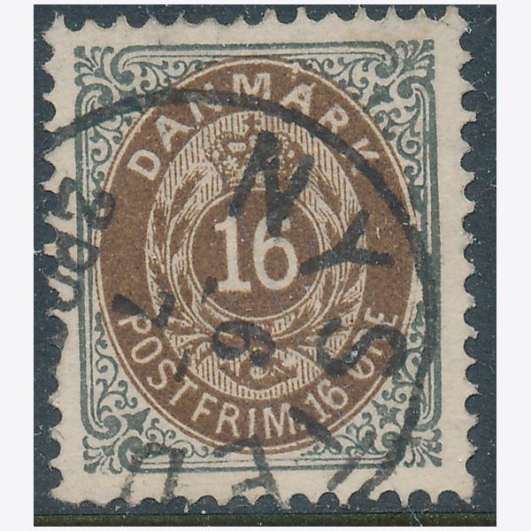 Danmark 1875