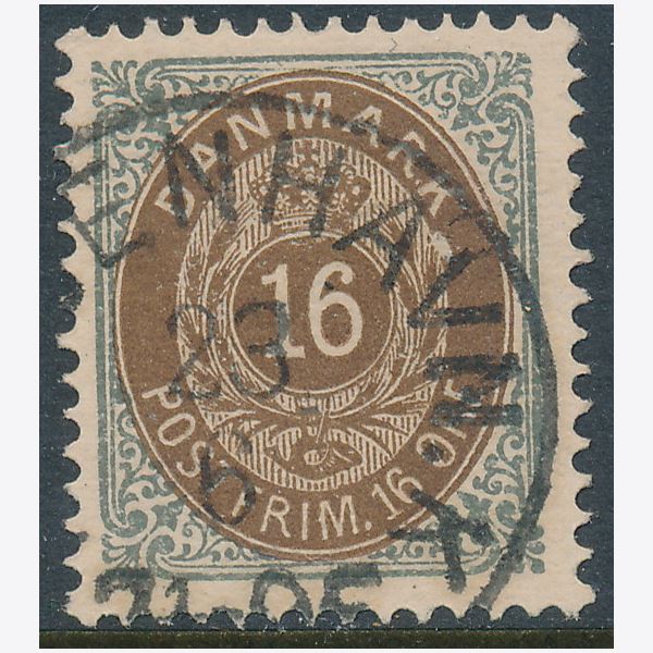 Danmark 1875