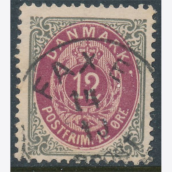 Danmark 1875