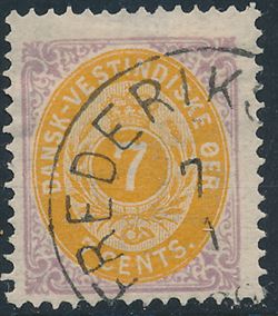 Danish West Indies 1873