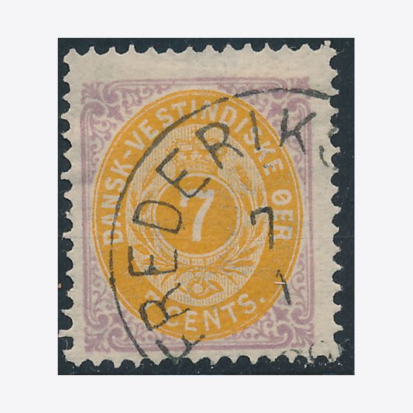 Danish West Indies 1873