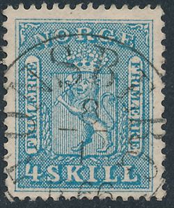 Norway 1863