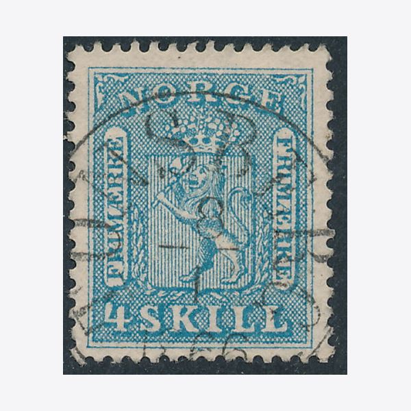 Norge 1863