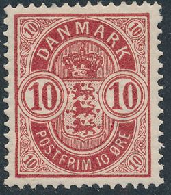 Danmark 1885