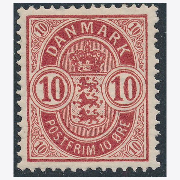 Danmark 1885