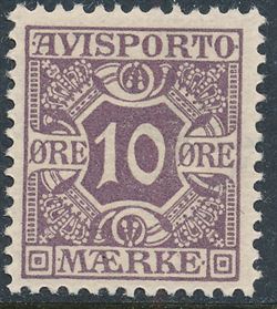 Danmark 1907