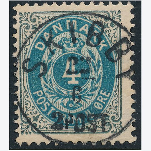 Danmark 1895