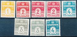 Danmark 1913-1917