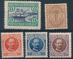 Danish West Indies 1903-1907