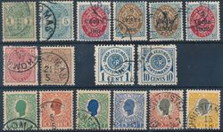 Danish West Indies 1900-1905