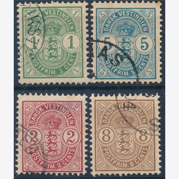 Danish West Indies 1900-1903