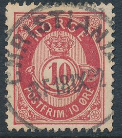 Norge 1885-86