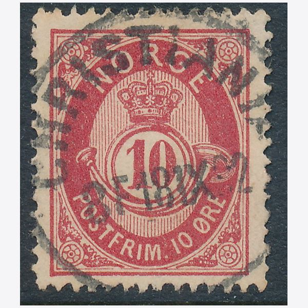 Norge 1885-86