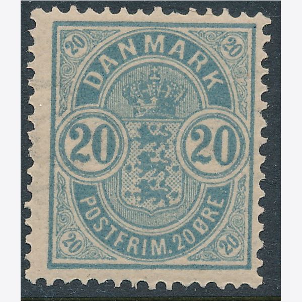 Danmark 1882