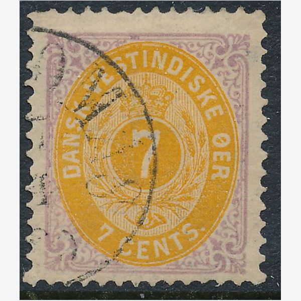 Danish West Indies 1873