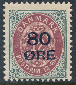 Danmark 1912