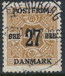 Danmark 1918