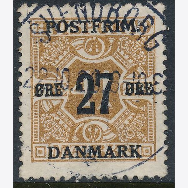 Danmark 1918