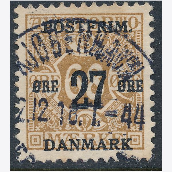 Danmark 1918