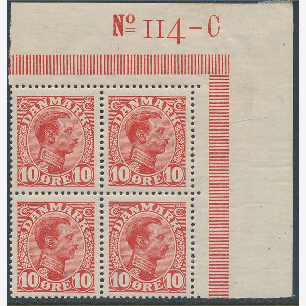 Denmark 1913