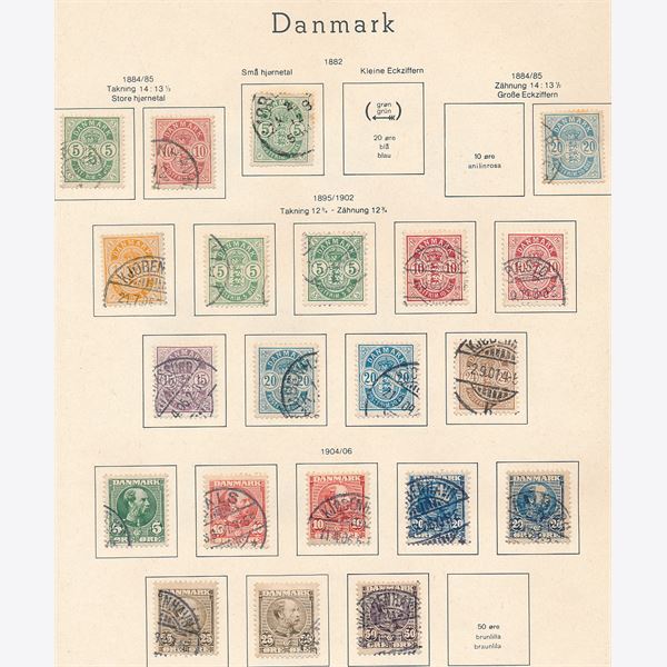 Denmark 1882-1975