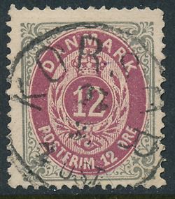 Danmark 1875