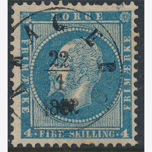 Norway 1856-57