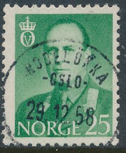 Norge 1958-59