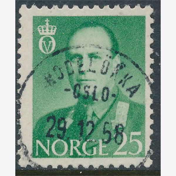 Norge 1958-59