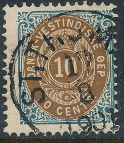 Danish West Indies 1896