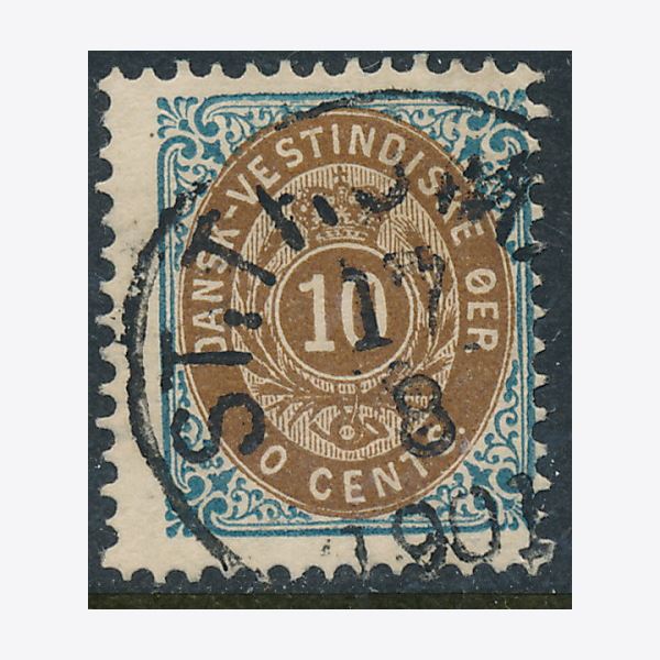 Danish West Indies 1896