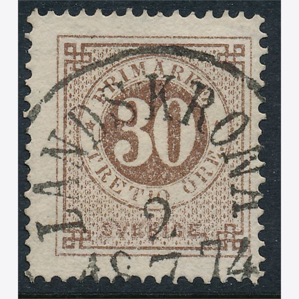 Sweden 1872