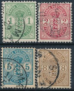 Dansk Vestindien 1900-1903